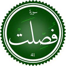 اختبار سورة فصلت(مستوي متقدم)
