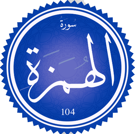 اختبار تفسير سورة الهمزة (مستوى متوسط)