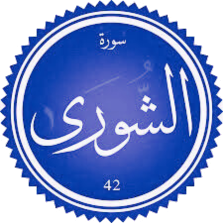 اختبار سورة الشورى