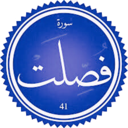 اختبار سورة فصلت