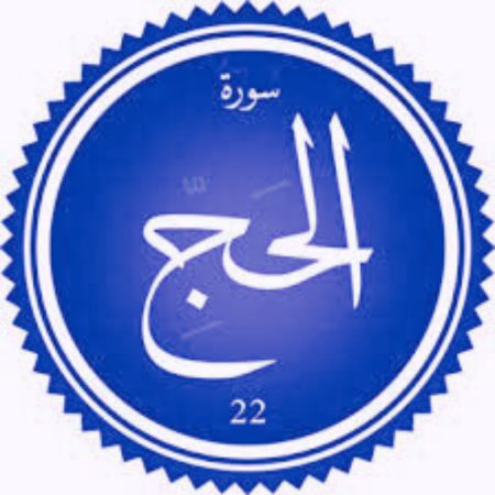 اختبار سورة الحج