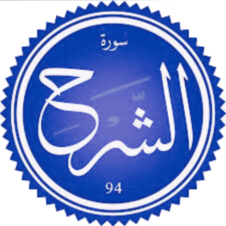 اختبار سورة الشرح