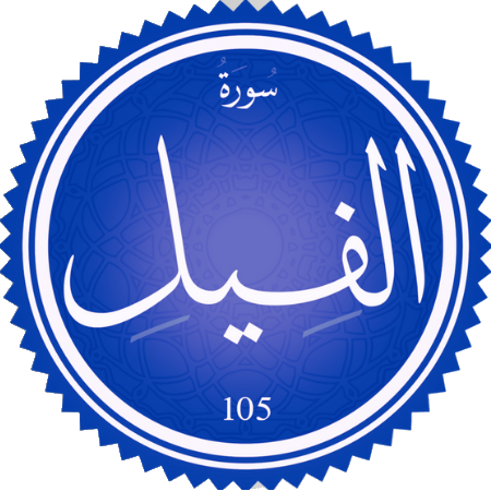 اختبار سورة الفيل